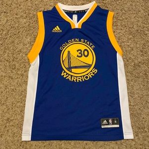 Youth Adidas NBA Stephen Curry Jersey